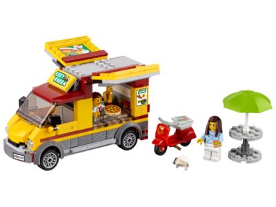 LEGO® City 60150-1 - Pizza Van