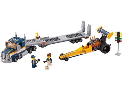 LEGO® Town 60151-1 - Dragster Transporter