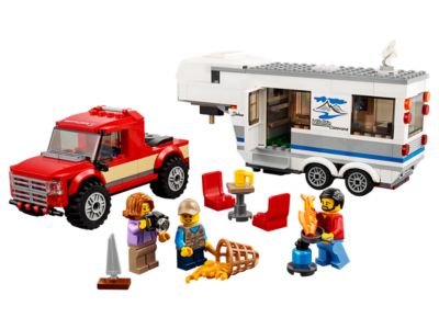 LEGO® City 60182-1 - Pickup & Caravan