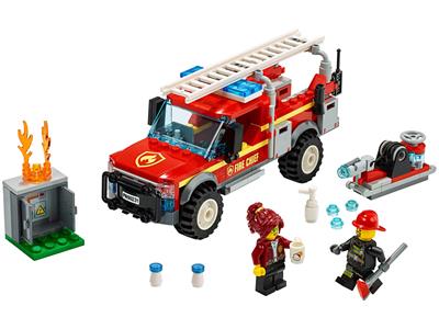 LEGO® Town 60231-1 - Fire Chief Response Truck