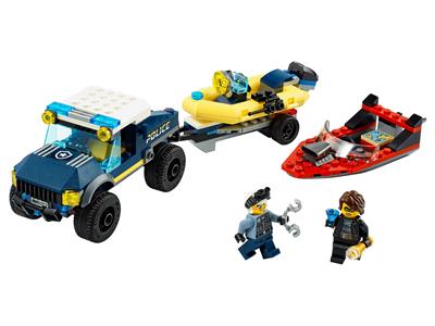 LEGO® City 60272-1 Elite Police Boat Transport