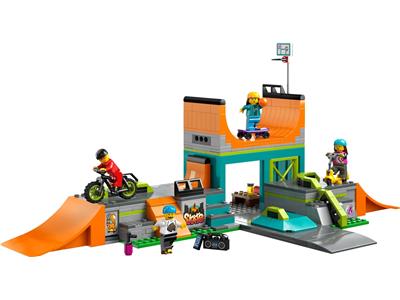 LEGO® City 60364-1 Street Skatepark