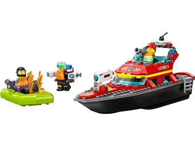 LEGO® City 60373-1 Fire Rescue Boat