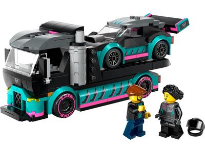 LEGO® Town NSIB 60406-1 Race Car and Car Carrier Truck