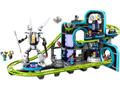 LEGO® City 60421-1 Robot World Roller-Coaster Park