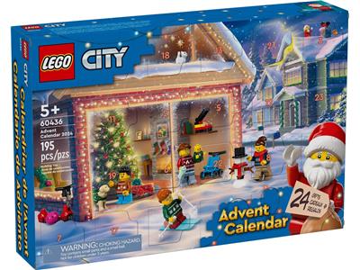 LEGO® City 60436-1 - City Advent Calendar 2024