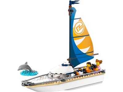 LEGO® City 60438-1 Sailboat