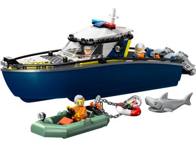 LEGO® City 60456-1 Police Boat