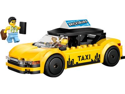 LEGO® City 60487-1 Yellow Taxi