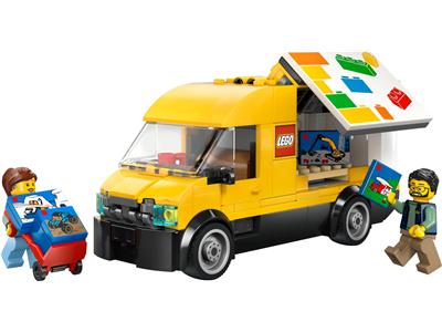 LEGO® City 60500-1 The LEGO Van
