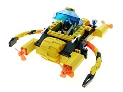 LEGO® Aquazone 6145 Crystal Crawler Building Kit