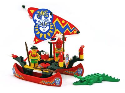 LEGO® Pirates 6256-1 - Islander Catamaran