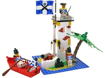 LEGO® Pirates 6265-1 - Sabre Island