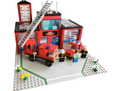 LEGO®  6385-1 - Fire House-I