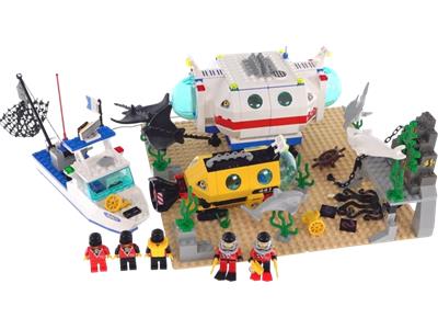 LEGO® Town 6441-1 - Deep Reef Refuge