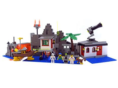 LEGO® Time Cruisers / Twisters 6494-1 Mystic Mountain Time Lab