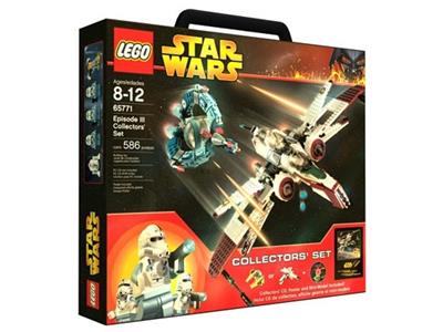 LEGO® Star Wars 65771-1 - Episode III Collectors' Set