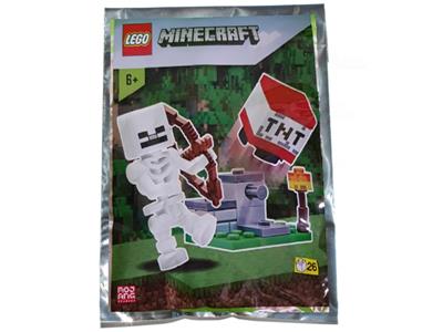 LEGO® Minecraft 662102-1 - TNT Launcher and Skeleton polybag