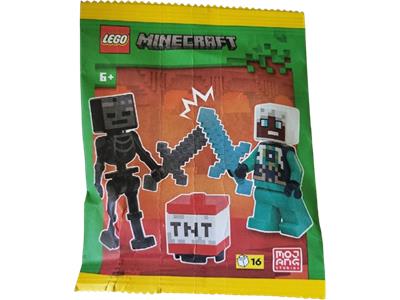 LEGO® Polybag – Minecraft 662506-1 Wither Skeleton and Ender Explorer with TNT