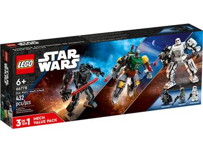 LEGO® Star Wars 66778-1 Mech 3 Pack