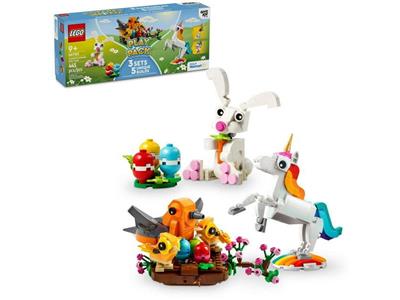 LEGO® Holiday & Event 66783 Mixed Bundle Pack, Play Pack Colorful Animals Building Kit