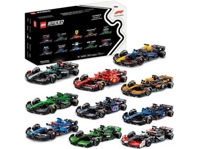 LEGO® SPEED CHAMPIONS 66802 - Ultimate Formula 1 Collector's Pack Preowned Building Kit