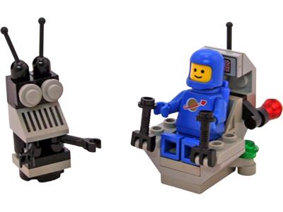 LEGO® Space 6809-1 - XT-5 and Droid