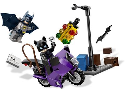 LEGO® DC Comics Super Heroes 6858-1 - Catwoman Catcycle City Chase