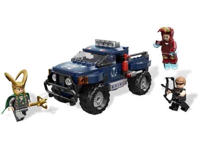 LEGO® Marvel Super Heroes 6867-1 - Loki's Cosmic Cube Escape