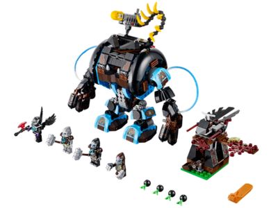 LEGO® LEGENDS OF CHIMA 70008-1 Gorzan's Gorilla Striker