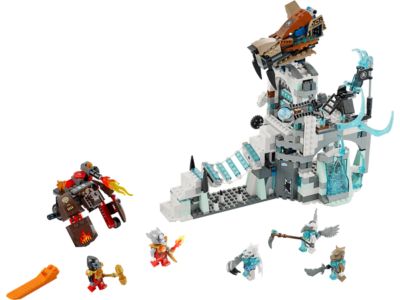 LEGO® LEGENDS OF CHIMA 70147-1 Sir Fangar's Ice Fortress