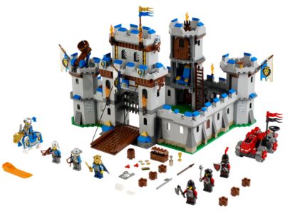 LEGO® Castle 70404 - King's Castle Preowned Building Kit