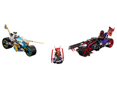 LEGO® Ninjago 70639-1 - Street Race of Snake Jaguar