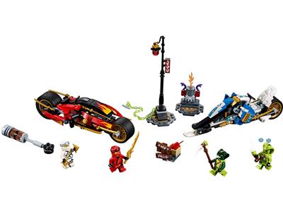 LEGO® NINJAGO 70667-1 Kai's Blade Cycle & Zane's Snowmobile