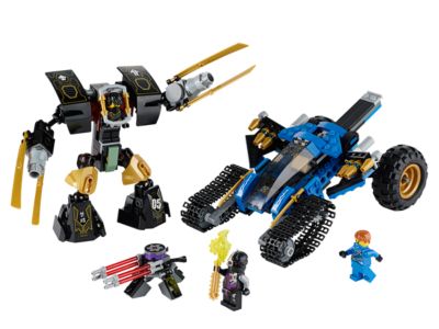 LEGO® NINJAGO 70723-1 - Thunder Raider