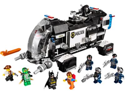 LEGO® The LEGO® Movie 70815 Super Secret Police Dropship Building Kit