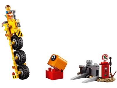 LEGO® The LEGO® Movie 2 70823-1 Emmet's Thricycle!