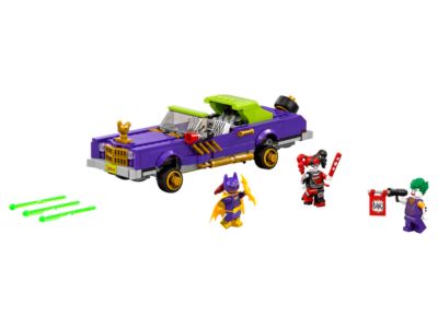 LEGO® The LEGO Batman Movie 70906-1 The Joker Notorious Lowrider
