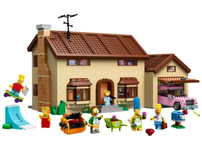 LEGO® The Simpsons 71006-1 The Simpsons House