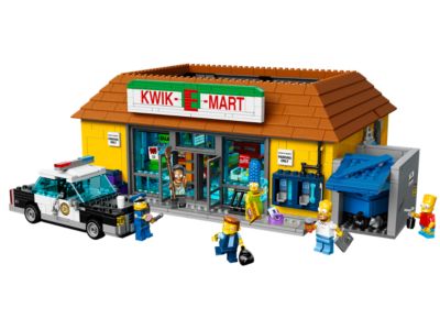LEGO® The Simpsons 71016-1 The Kwik-E-Mart