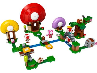 LEGO® Super Mario 71368-1 - Toad's Treasure Hunt - Expansion Set