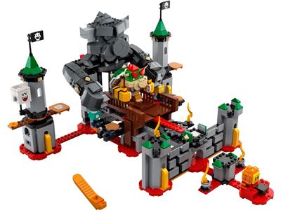 LEGO® Super Mario 71369 - Bowser's Castle Boss Battle - Expansion Set Preowned Building Kit