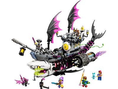 LEGO® Dreamzzz 71469-1 Nightmare Shark Ship