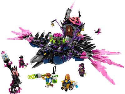 LEGO® DreamZzz 71478 The Never Witch's Midnight Raven Building Kit