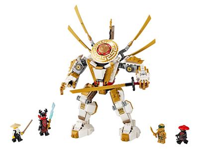 LEGO® Ninjago 71702-1 - Golden Mech