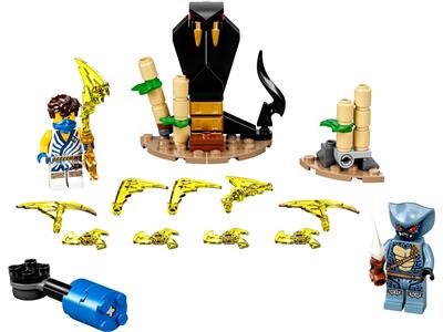 LEGO® NINJAGO 71732-1 Epic Battle Set - Jay vs Serpentine
