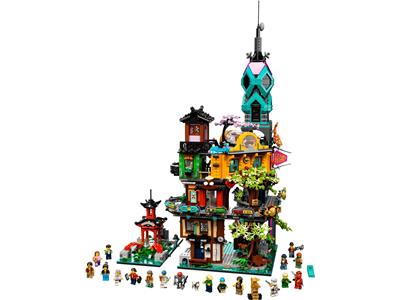 LEGO® NINJAGO 71741 NINJAGO City Gardens Building Kit