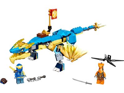 LEGO® NINJAGO 71760-1 Jay’s Thunder Dragon EVO