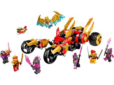 LEGO® NINJAGO 71773-1 - Kai's Golden Dragon Raider