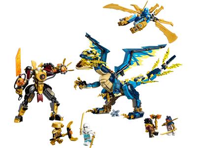 LEGO® NINJAGO 71796-1 Elemental Dragon vs. The Empress Mech